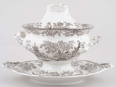 Sauce Tureen c1850